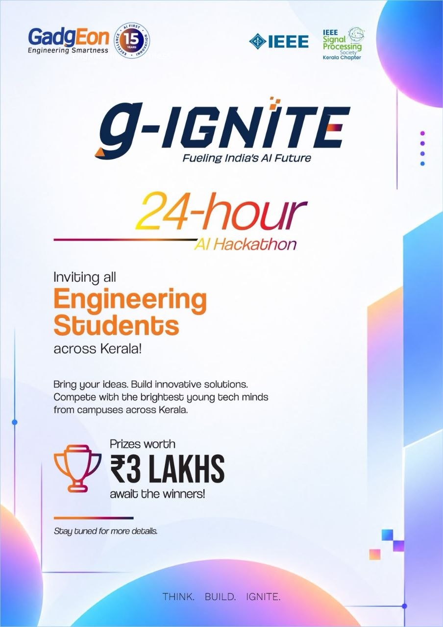 g-IGNITE 2026 poster
